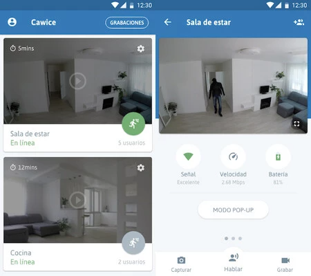 Configuración de dispositivo