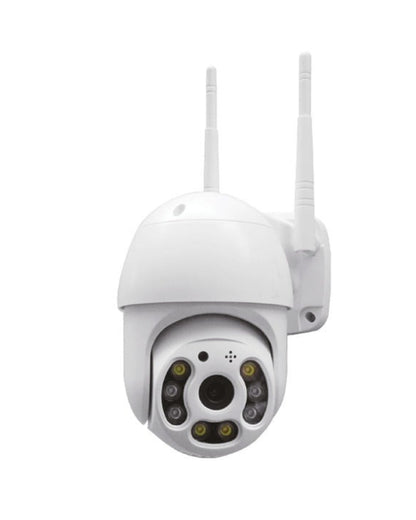 Cámara Exterior Ípega KP‑CA211 – PTZ 1080p Wi‑Fi con Doble Rastreo